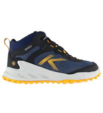 KEEN Støvler - Tex - Zionic Mid WP - Naval Academy/Bright Marigo KEEN Støvler - Tex - Zionic Mid WP - Naval Academy/Bright Marigo