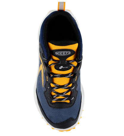 KEEN Støvler - Tex - Zionic Mid WP - Naval Academy/Bright Marigo