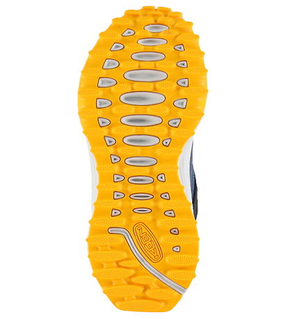 KEEN Støvler - Tex - Zionic Mid WP - Naval Academy/Bright Marigo