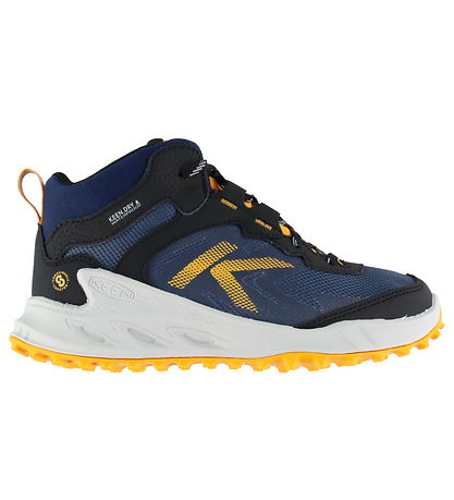 KEEN Støvler - Tex - Zionic Mid WP - Naval Academy/Bright Marigo