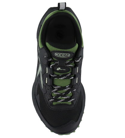 KEEN Sko - Tex - Zionic WP - Black/Bronze Green