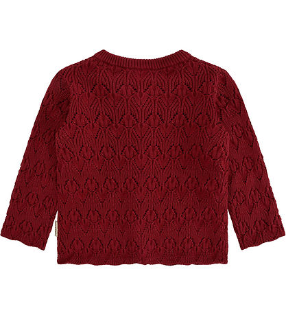 Hust and Claire Cardigan - Strik - HCCilja - Teaberry m. Hulmøns Hust and Claire Cardigan - Strik - HCCilja - Teaberry m. Hulmøns