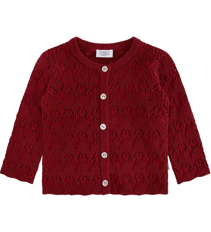 Hust and Claire Cardigan - Strik - HCCilja - Poinelle - Teaberry