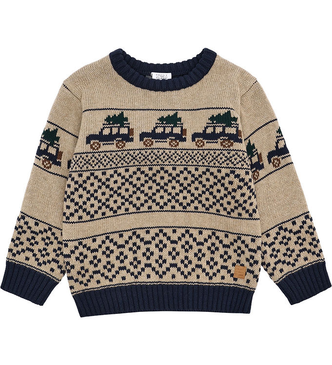 Hust and Claire Bluse - Strik - HCPelle - Jeep - Biscuit