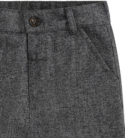 Hust and Claire Bukser - HCTage - Herringbone - Grey Blend