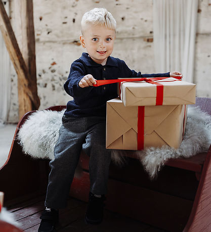 Hust and Claire Bukser - HCTage - Herringbone - Grey Blend