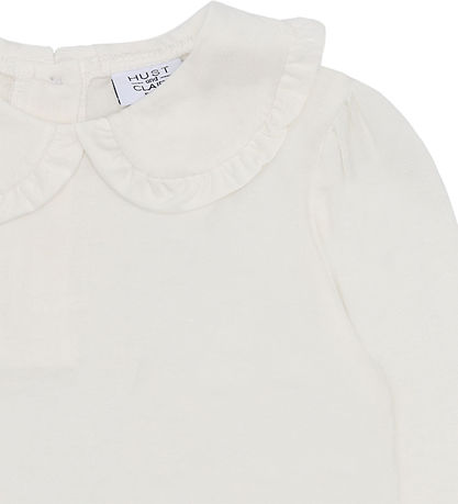 Hust and Claire Bluse - HCAlma - Collar - Sugar m. Krave Hust and Claire Bluse - HCAlma - Collar - Sugar m. Krave