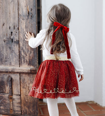 Hust and Claire Bluse - HCAlma - Collar - Sugar m. Krave Hust and Claire Bluse - HCAlma - Collar - Sugar m. Krave