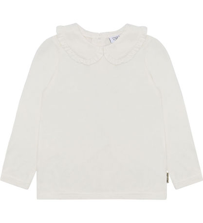 Hust and Claire Bluse - HCAlma - Collar - Sugar m. Krave Hust and Claire Bluse - HCAlma - Collar - Sugar m. Krave