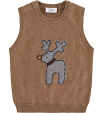 Hust and Claire Vest - Strik - HCPerry - Deer - Coffee Melange