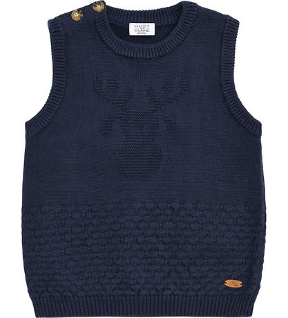 Hust and Claire Vest - Strik - HCPerry Moose - More Navy
