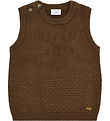 Hust and Claire Vest - Strik - HCPerry - Moose - Brown stone