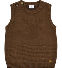 Hust and Claire Vest - Strik - HCPerry - Moose - Brown stone