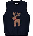 Hust and Claire Vest - Strik - HCPerry - Deer - More Navy