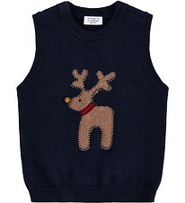 Hust and Claire Vest - Strik - HCPerry - Deer - More Navy