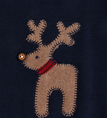 Hust and Claire Vest - Strik - HCPerry - Deer - More Navy