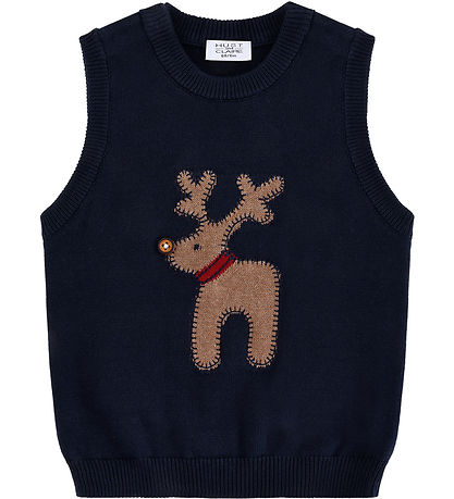 Hust and Claire Vest - Strik - HCPerry - Deer - More Navy