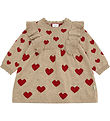 Hust and Claire Kjole - Strik - HCKristel - Heart - Biscuit