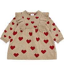 Hust and Claire Kjole - Strik - HCKristel - Heart - Biscuit