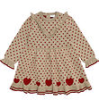 Hust and Claire Kjole - Strik - HCKarina - Hearts - Biscuit