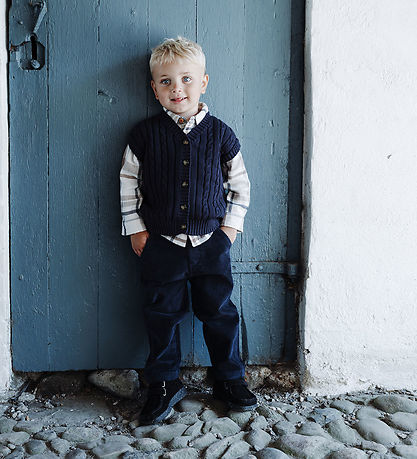 Hust and Claire Skjorte - HCRavn - Kit m. Tern Hust and Claire Skjorte - HCRavn - Kit m. Tern