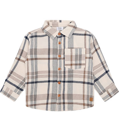 Hust and Claire Skjorte - HCRavn - Kit m. Tern