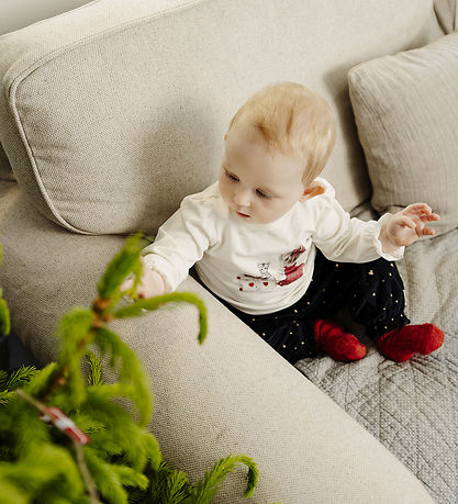 Hust and Claire Velourbukser - HCTrine - More Navy m. Guld