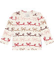 Hust and Claire Bluse - Rib - HCAmma - Bow - Sugar