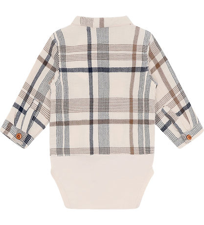 Hust and Claire Skjortebody l/æ - HCBertil - Kit m. Tern Hust and Claire Skjortebody l/æ - HCBertil - Kit m. Tern