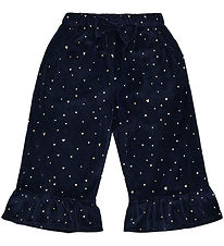 Hust and Claire Bukser - Velour - HCTeresa - More Navy m. Guld H