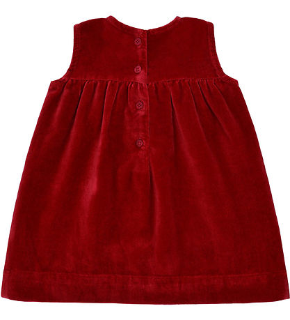 Hust and Claire Kjole - Velour - HCKatinka - Molskin - Teaberry