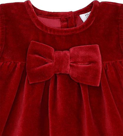 Hust and Claire Kjole - Velour - HCKatinka - Molskin - Teaberry