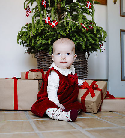 Hust and Claire Kjole - Velour - HCKatinka - Molskin - Teaberry