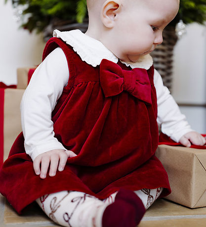 Hust and Claire Kjole - Velour - HCKatinka - Molskin - Teaberry