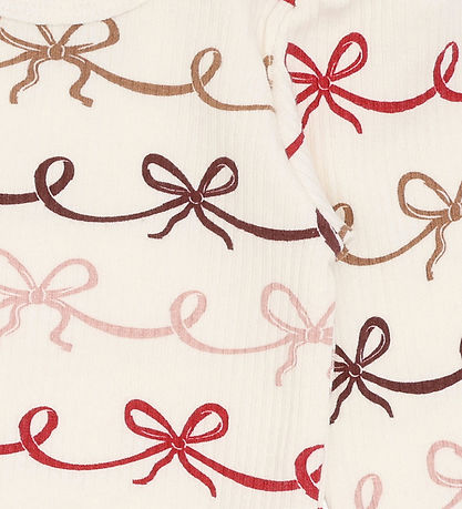 Hust and Claire Body l/æ - Rib - HCBritt - Sugar m. Sløjfer Hust and Claire Body l/æ - Rib - HCBritt - Sugar m. Sløjfer