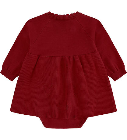 Hust and Claire Kjolebody - Strik - HCKlara - Teaberry m. Hjerte