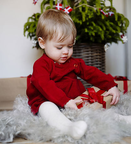 Hust and Claire Kjolebody - Strik - HCKlara - Teaberry m. Hjerte Hust and Claire Kjolebody - Strik - HCKlara - Teaberry m. Hjerte