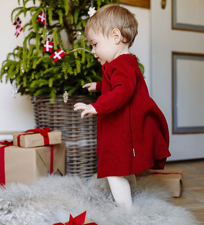 Hust and Claire Kjolebody - Strik - HCKlara - Teaberry m. Hjerte