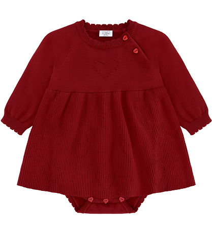 Hust and Claire Kjolebody - Strik - HCKlara - Teaberry m. Hjerte