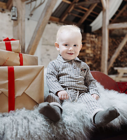 Hust and Claire Sweatshirt - HCSofus - Biscuit m. Tern