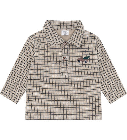 Hust and Claire Sweatshirt - HCSofus - Biscuit m. Tern Hust and Claire Sweatshirt - HCSofus - Biscuit m. Tern