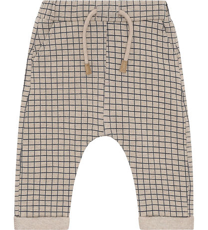 Hust and Claire Sweatpants - HCGordon - Biscuit m. Tern Hust and Claire Sweatpants - HCGordon - Biscuit m. Tern