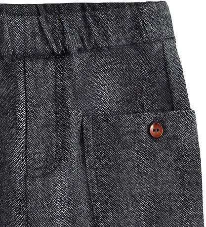 Hust and Claire Bukser - HCTue - Herringbone - Grey Blend