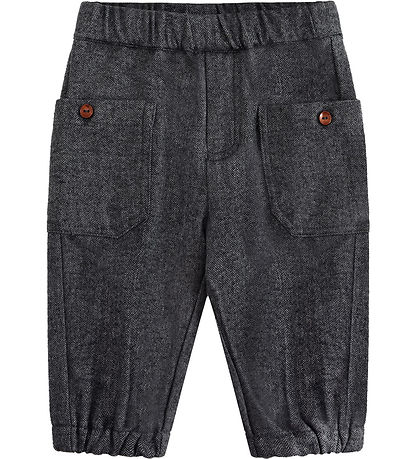 Hust and Claire Bukser - HCTue - Herringbone - Grey Blend