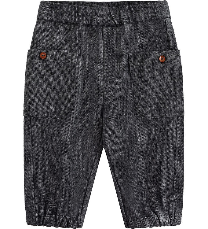 Hust and Claire Bukser - HCTue - Herringbone - Grey Blend