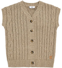 Hust and Claire Vest - HCPrinco - Cable - Biscuit