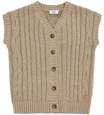 Hust and Claire Vest - HCPrinco - Cable - Biscuit