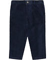 Hust and Claire Fløjlsbukser - HCTage - Corduroy - More Navy