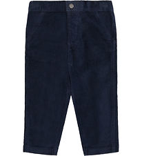 Hust and Claire Fløjlsbukser - HCTage - Corduroy - More Navy