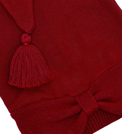 Hust and Claire Nissehue - HCFelone - Teaberry m. Sløjfe Hust and Claire Nissehue - HCFelone - Teaberry m. Sløjfe